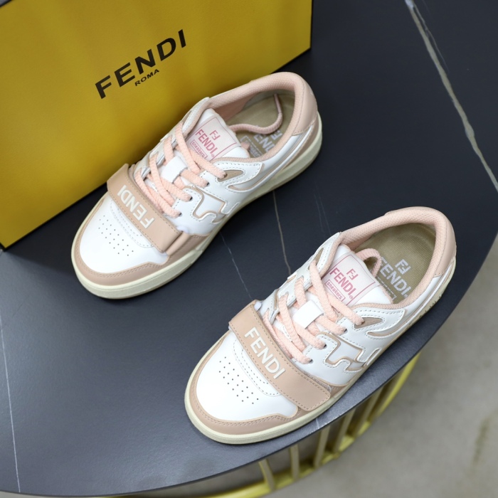 Men Women F*endi Top Sneaker