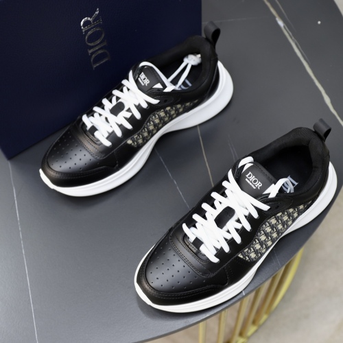 Men Women D*ior Top Sneakers006