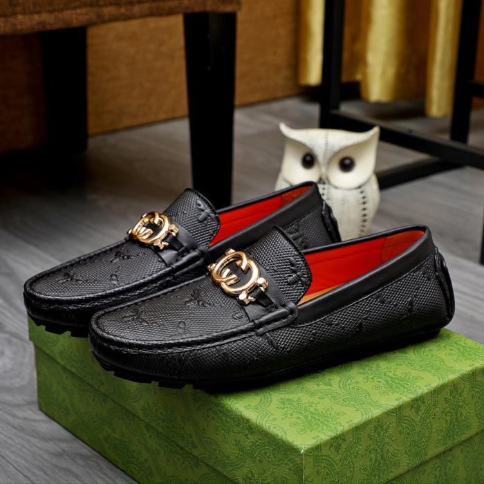 Men G*ucci Top loafer012