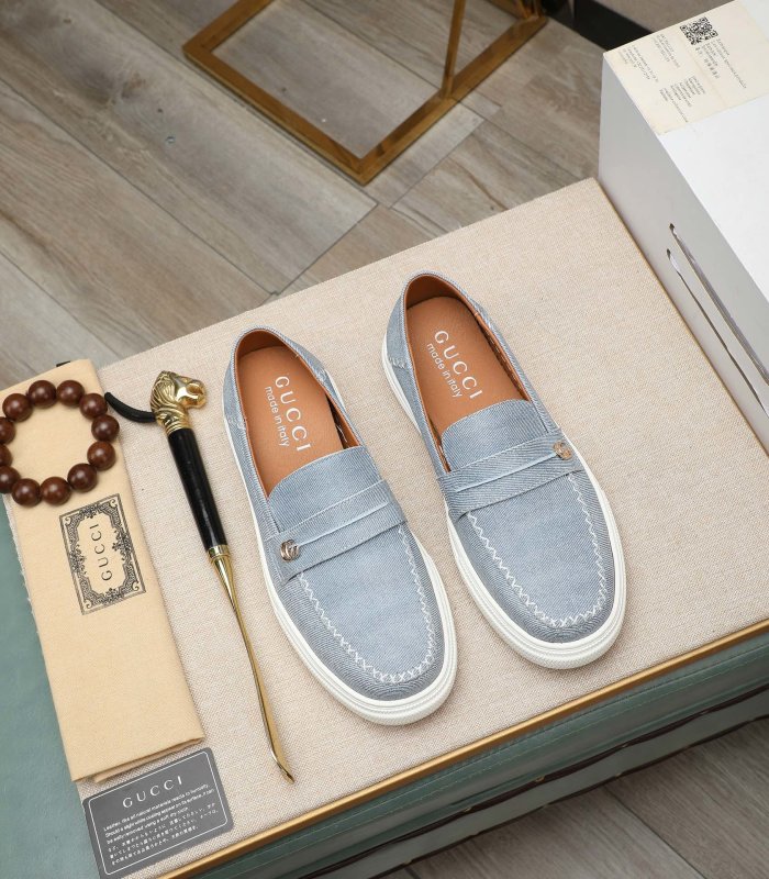 Men G*ucci Top Sneaker