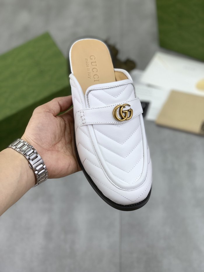 Men G*ucci Top loafer012