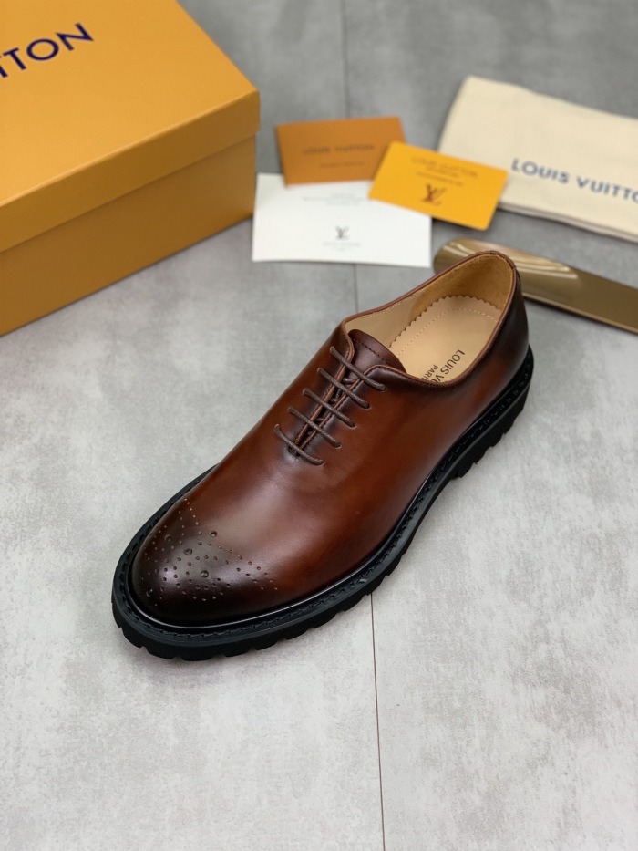 Men L*ouis V*uitton Top Quality loafers004