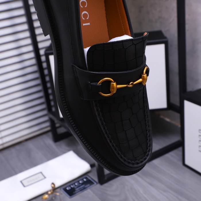 Men G*ucci Top loafer001