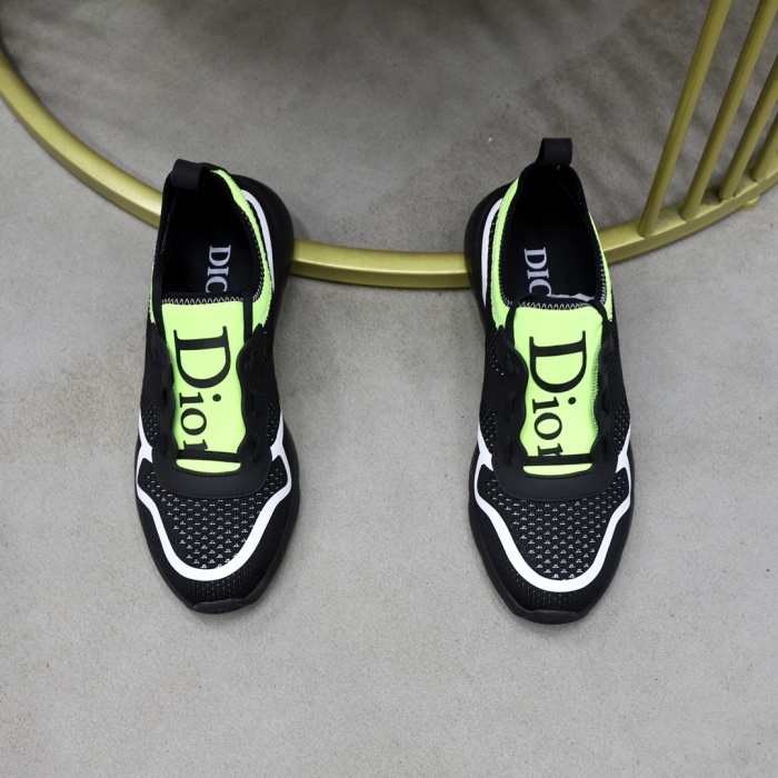 Men Women D*ior Top Sneakers014