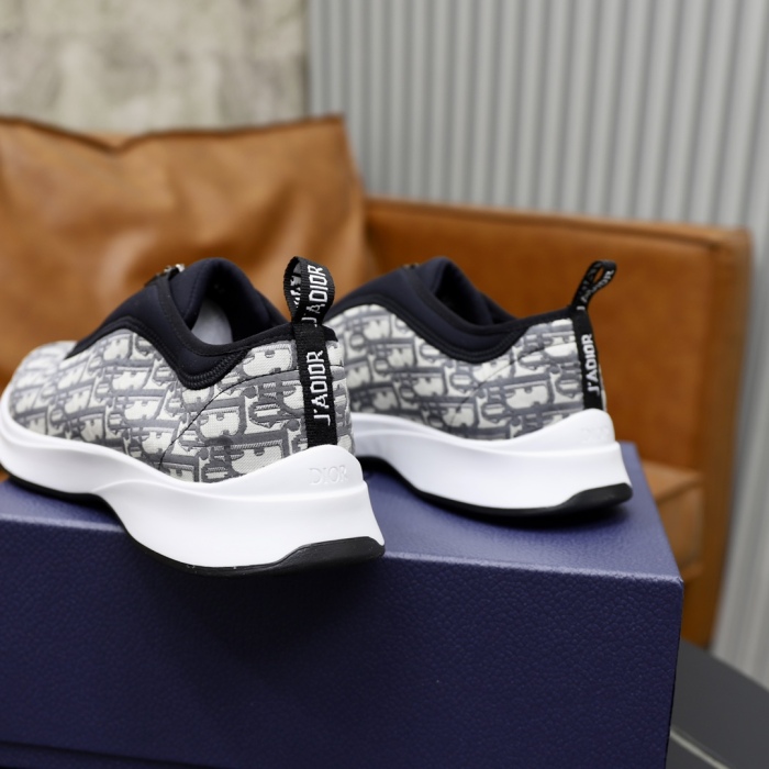 Men Women D*ior Top Sneakers
