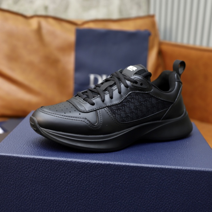 Men Women D*ior Top Sneakers005