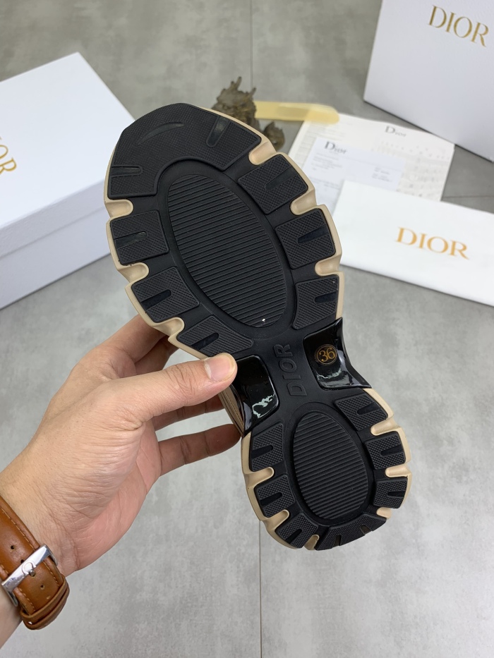 Men Women D*ior Top Sneakers