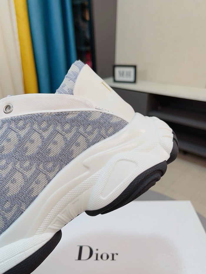 Men Women D*ior Top Sneakers005