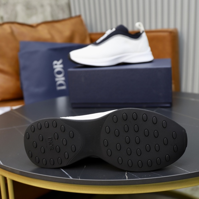 Men Women D*ior Top Sneakers010