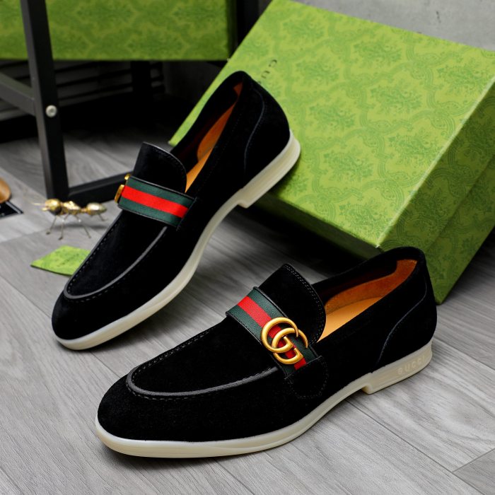 Men G*ucci Top Sneaker