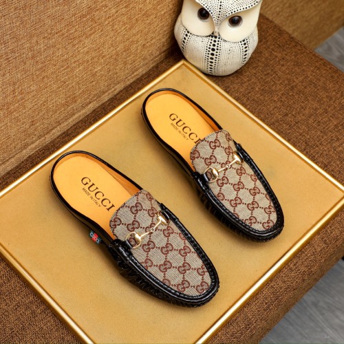 Men G*ucci Top loafer010