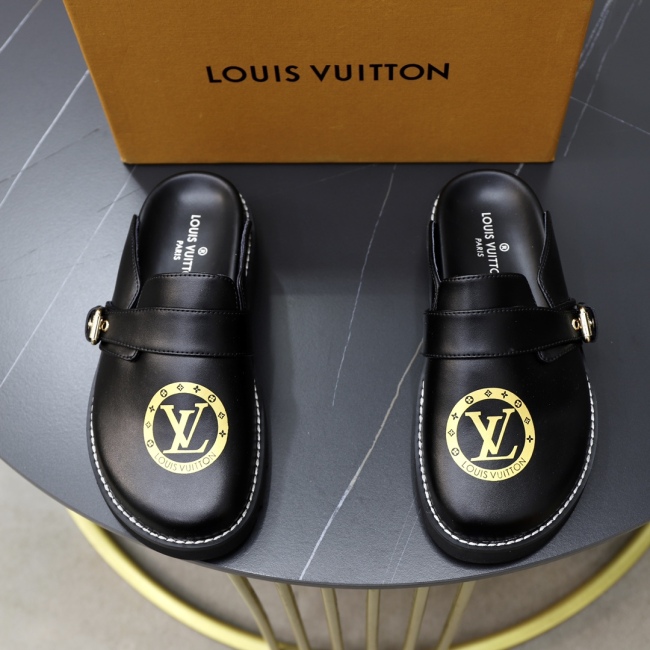 Men L*ouis V*uitton Top Quality Sandals009