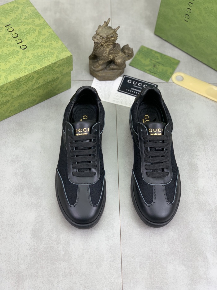 Men G*ucci Top Sneaker