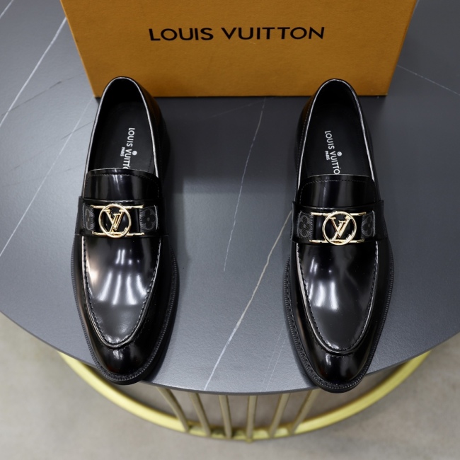 Men L*ouis V*uitton Top Quality loafers011