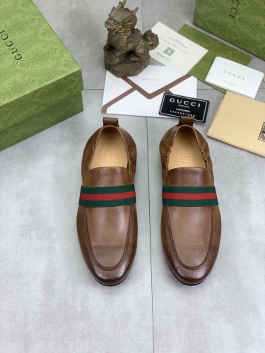 Men G*ucci Top loafer007