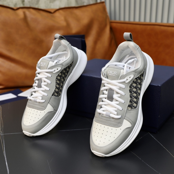 Men Women D*ior Top Sneakers003