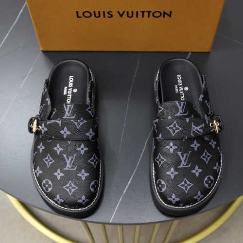 Men L*ouis V*uitton Top Quality Sandals011