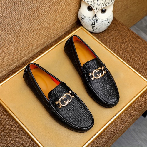 Men G*ucci Top loafer012