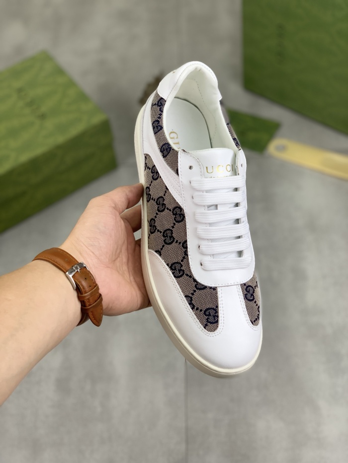 Men G*ucci Top Sneaker