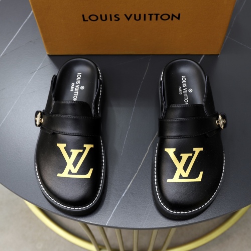 Men L*ouis V*uitton Top Quality Sandals008