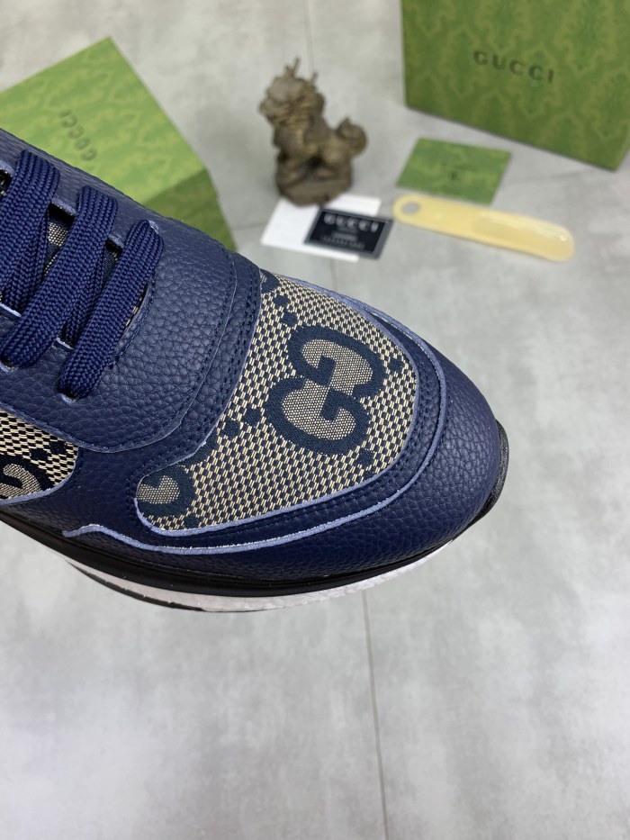 Men G*ucci Top Sneaker