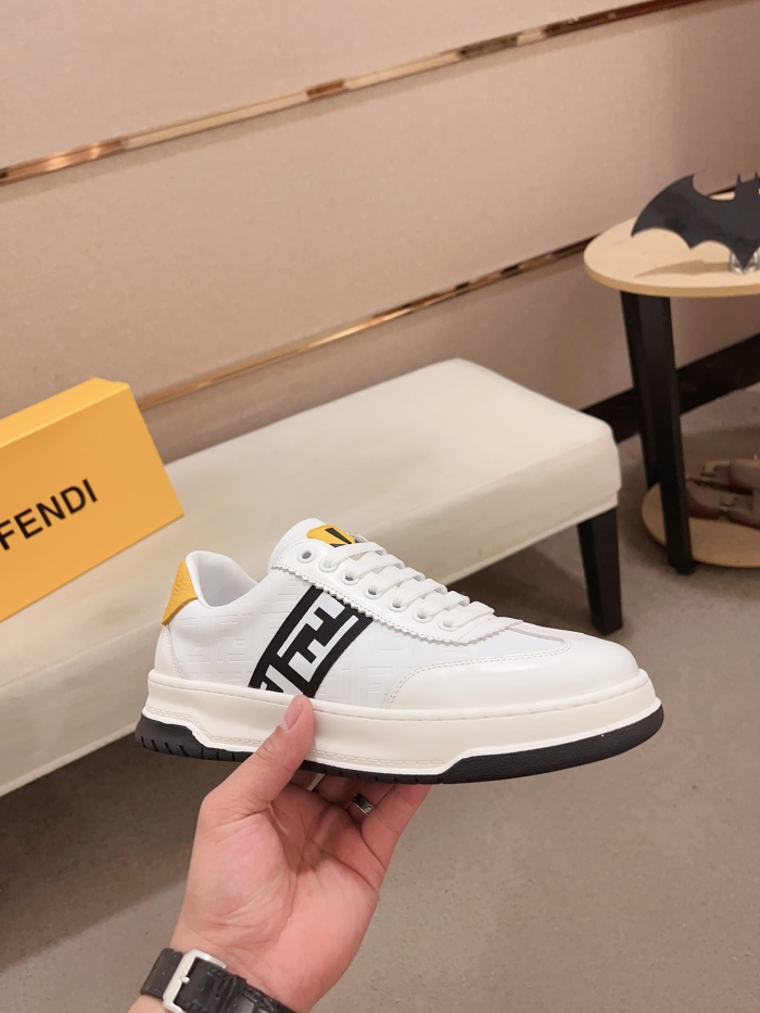 Men Women F*endi Top Sneaker