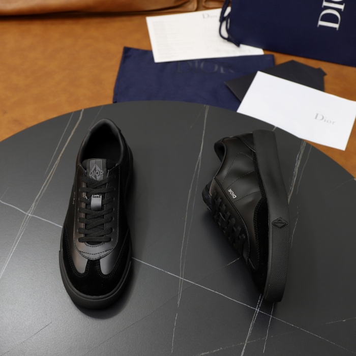Men Women D*ior Top Sneakers013
