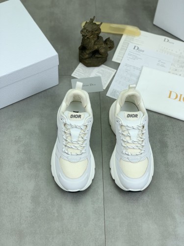 Men Women D*ior Top Sneakers