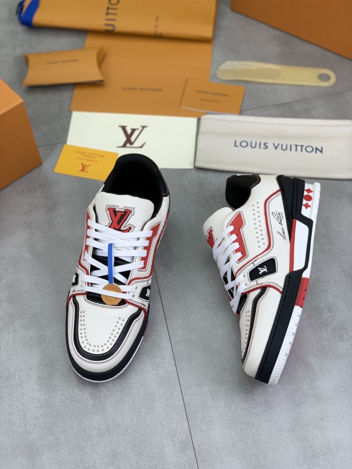 Men L*ouis V*uitton Top Quality sneaker001