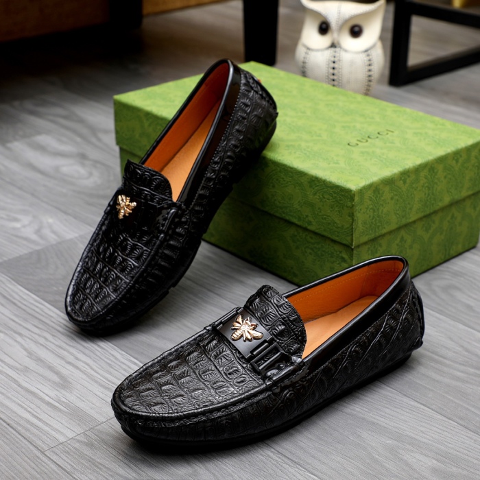Men G*ucci Top loafer010