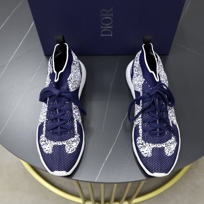 Men Women D*ior Top Sneakers008