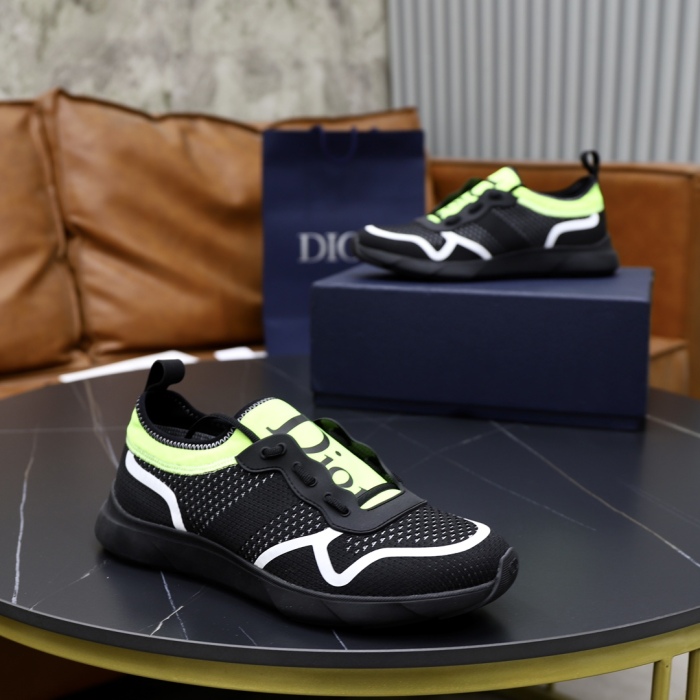 Men Women D*ior Top Sneakers014