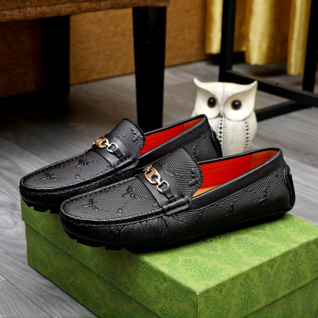 Men G*ucci Top loafer001