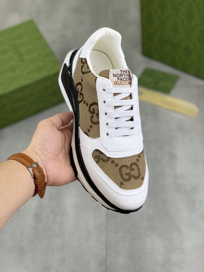 Men G*ucci Top Sneaker