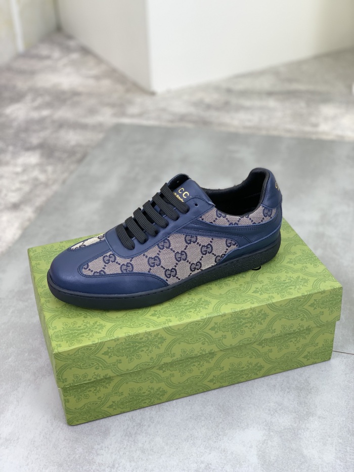 Men G*ucci Top Sneaker