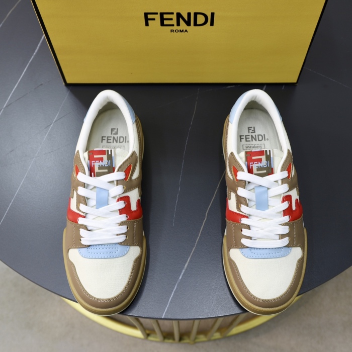 Men Women F*endi Top Sneaker