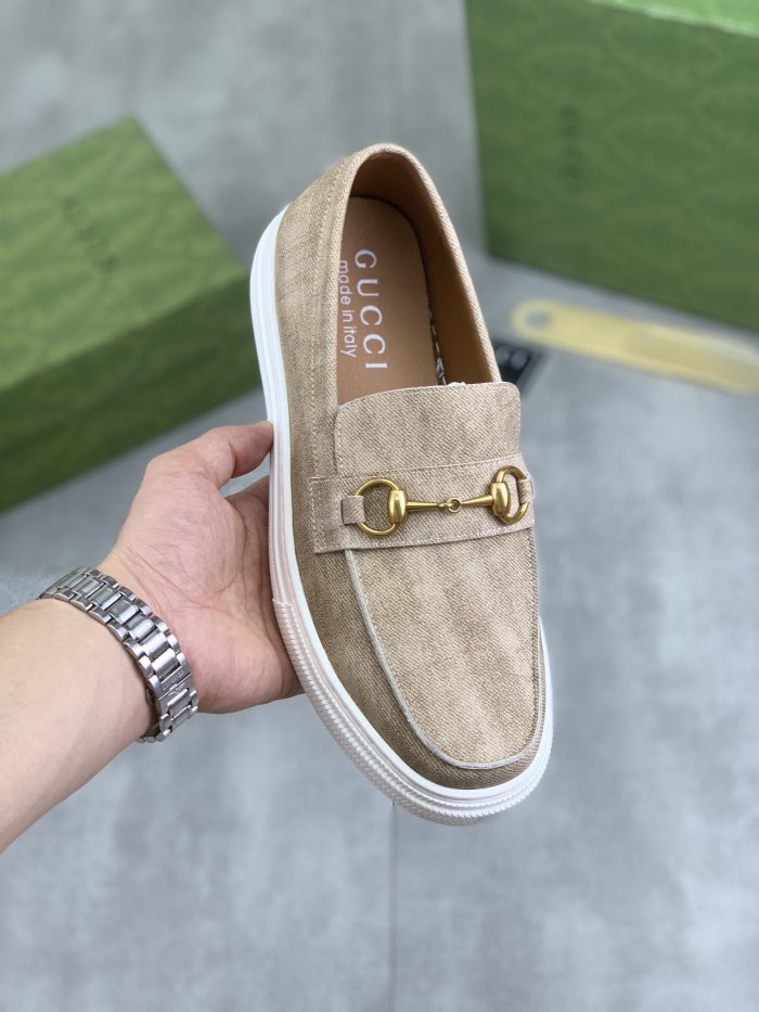 Men G*ucci Top loafer010