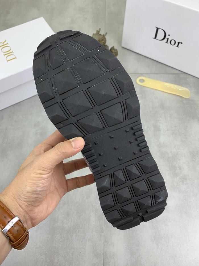 Men Women D*ior Top Sneakers