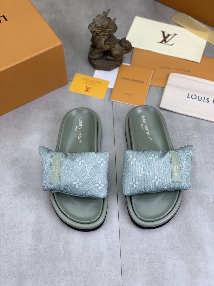 Men L*ouis V*uitton Top Quality Sandals011