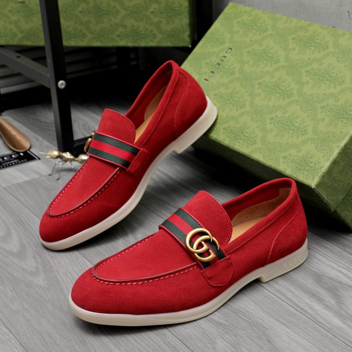 Men G*ucci Top Sneaker