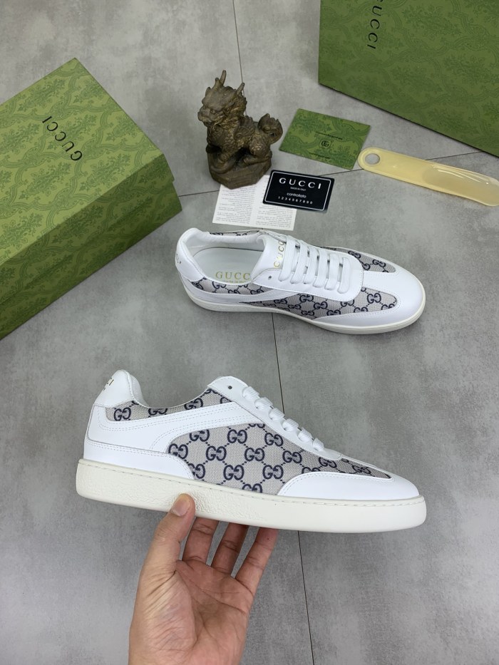 Men G*ucci Top Sneaker