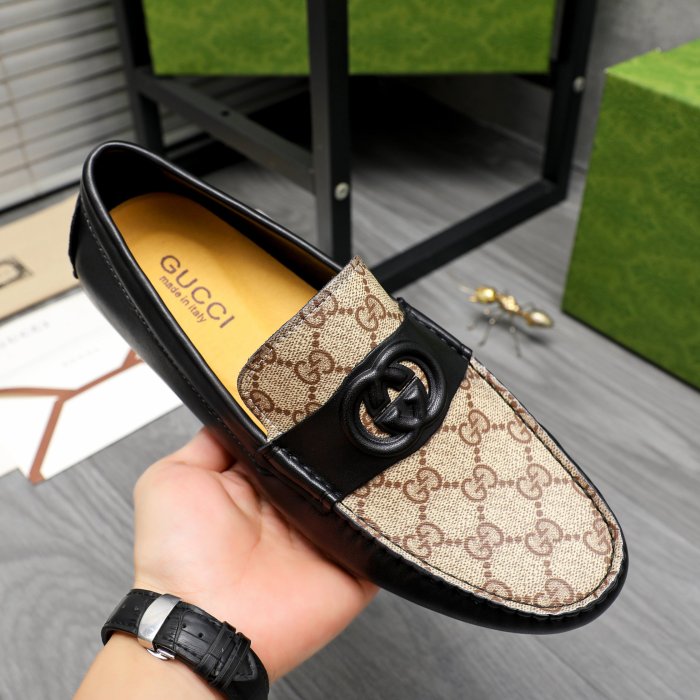 Men G*ucci Top loafer004