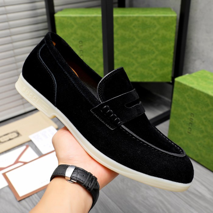 Men G*ucci Top Sneaker