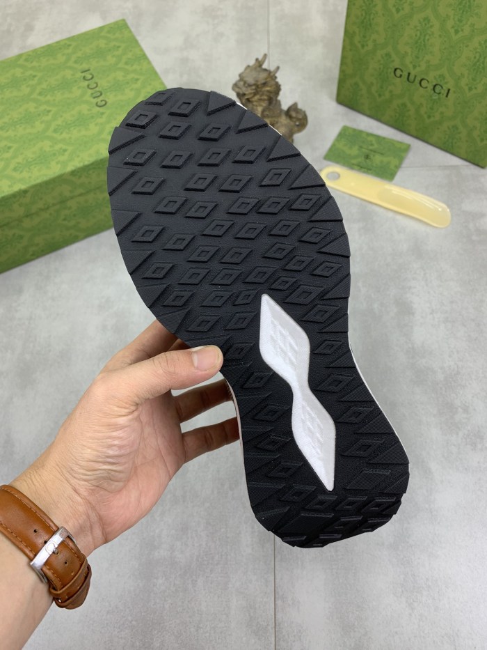 Men G*ucci Top Sneaker