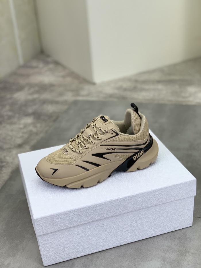 Men Women D*ior Top Sneakers