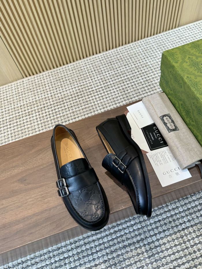Men G*ucci Top loafer001