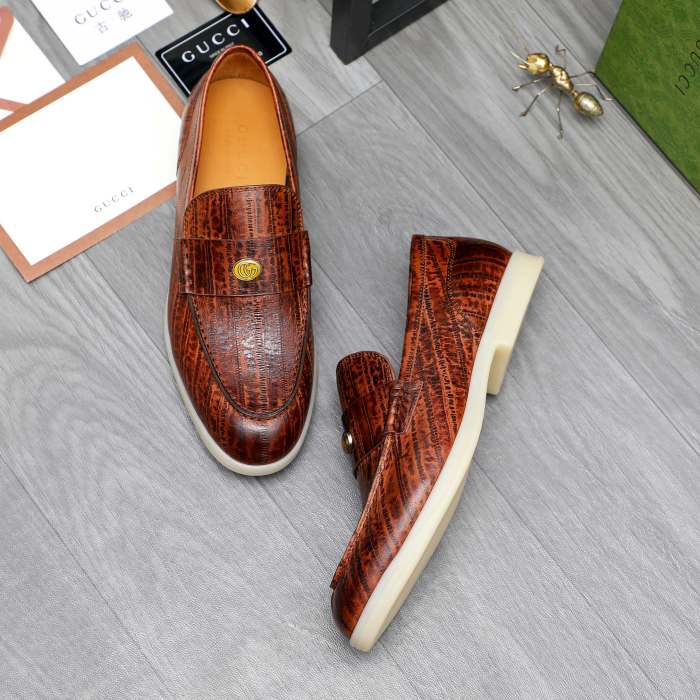 Men G*ucci Top Sneaker