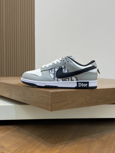 Men Women D*ior Top Sneakers001