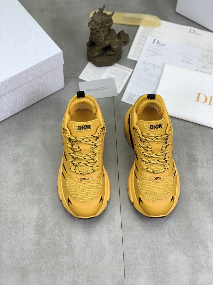 Men Women D*ior Top Sneakers