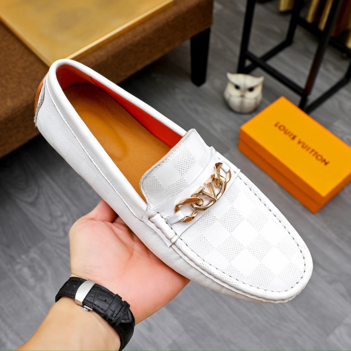 Men L*ouis V*uitton Top Quality loafers004